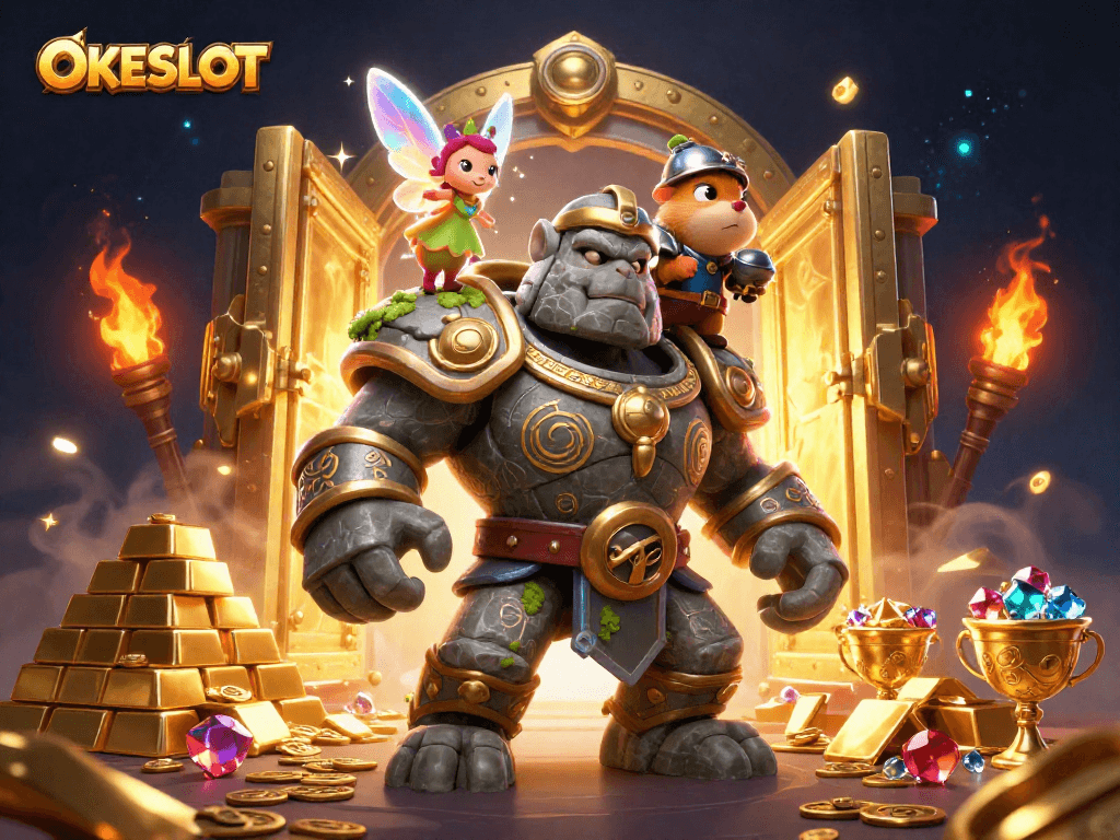 Raih keberuntungan dengan OKESLOT, bermain slot menarik dan mendapatkan jackpot besar.