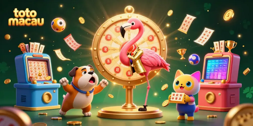 Mengakses toto macau dengan mudah melalui ilustrasi 3D yang menarik dari permainan undian dan hadiah