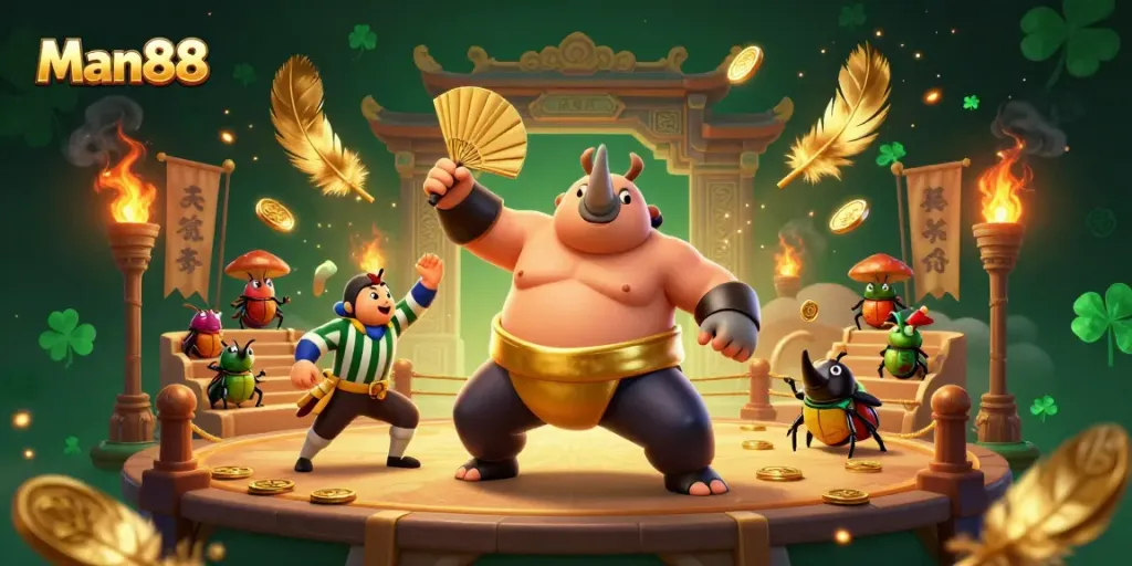 Experience thrilling bets with Man88 in this vibrant online casino atmosphere!