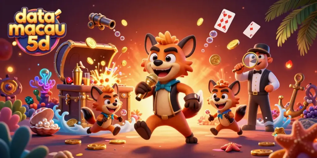 Hasil pengeluaran dan jadwal permainan data macau 5d di ilustrasi komedi kasino