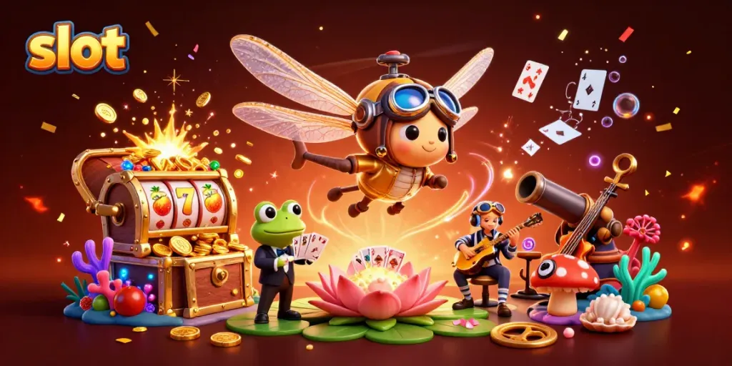 Menang besar di slot dengan permainan seru dan RTP tinggi di slot online WOPSLOT.