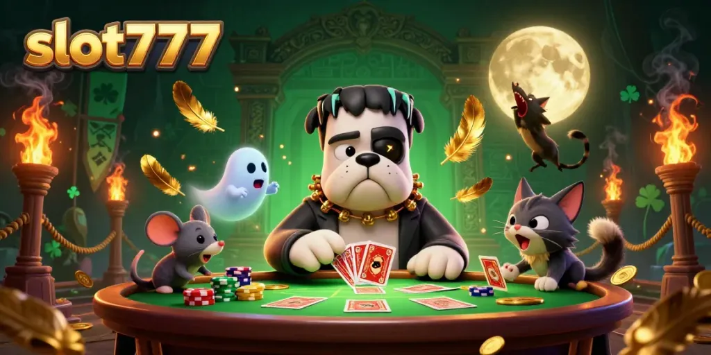 Slot777 menawarkan pengalaman kasino yang menyenangkan dengan karakter unik dan elemen penuh warna.