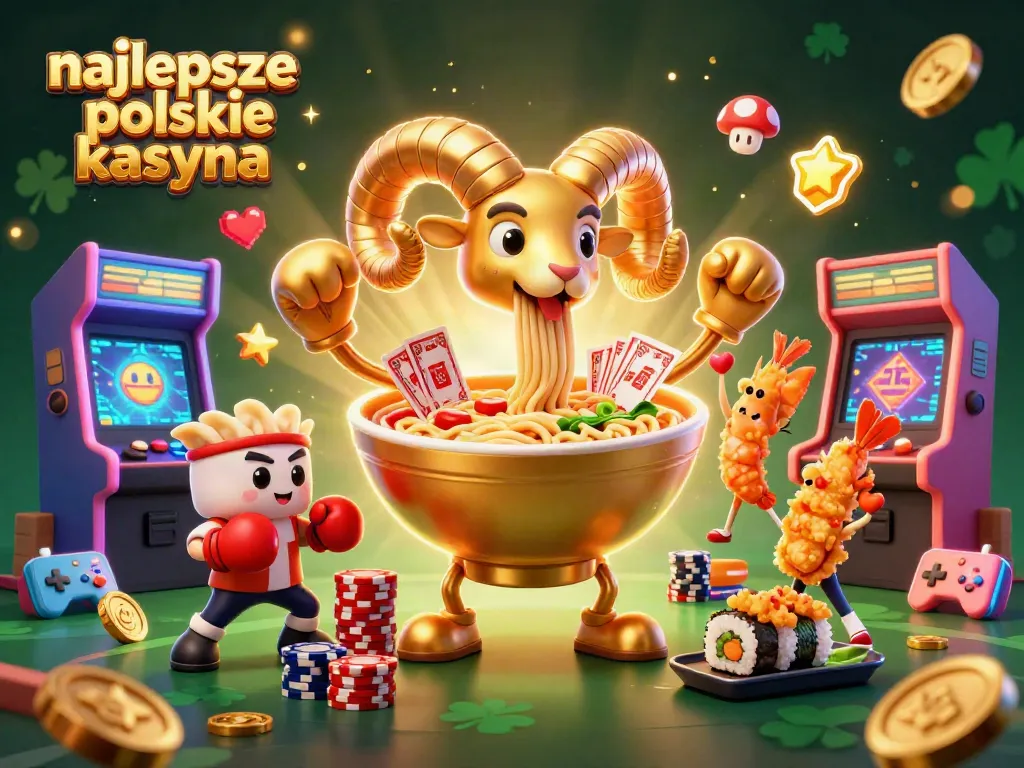 Experience thrilling action with najlepsze polskie kasyna cartoon characters in a dynamic 3D casino scene
