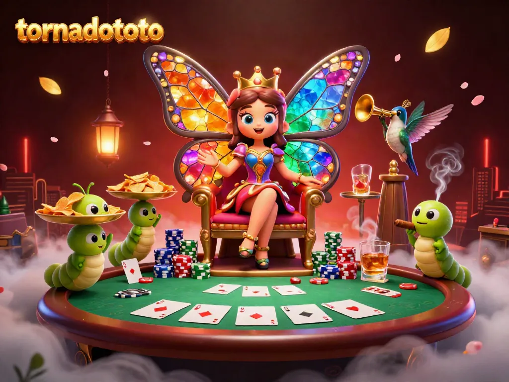 Experience riveting gameplay at tornadototo with stunning visuals and vibrant casino elements.