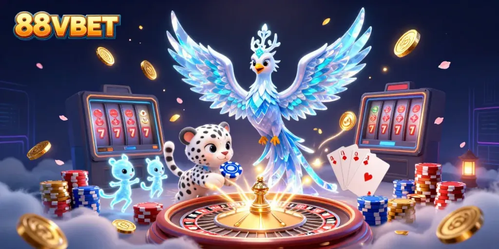 Win big with 88VBET's thrilling casino experience and dynamic games.