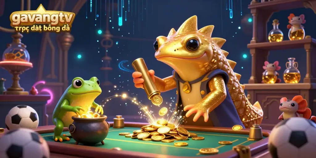 Engage with gavangtv trực tiếp bóng đá featuring lively characters in a rich gambling scene.