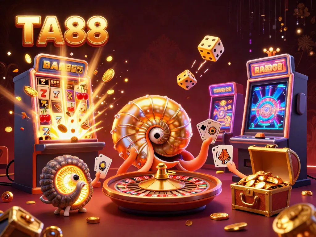 Engage in winnings with TA88’s vibrant casino experience featuring a dynamic nautilus theme.