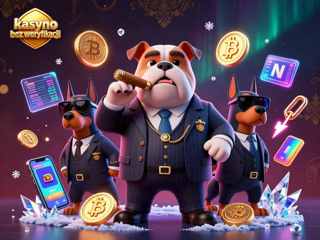 Experience quick payouts at kasyno wypłata bez weryfikacji with our cartoon mafia boss and crypto elements.