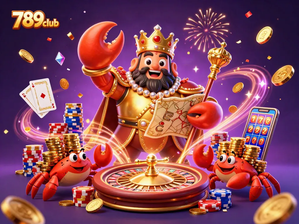 Experience the thrill of 789club with golden coins and exciting casino games, capturing essential action.