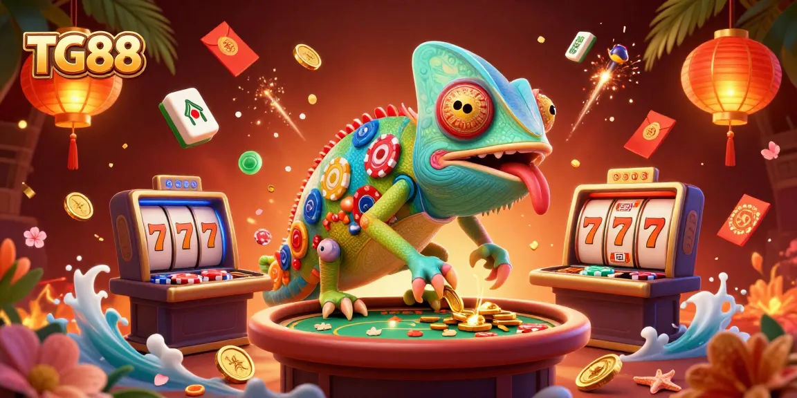 Experience TG88 with vibrant casino scenes filled with dynamic games and rich visuals.