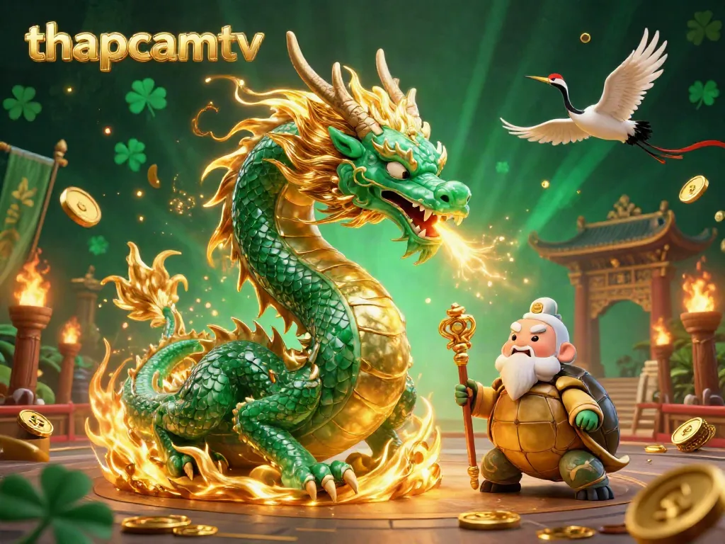 Experience thrilling action with thapcamtv where the emerald dragon and turtle sage ignite epic gambling adventures.