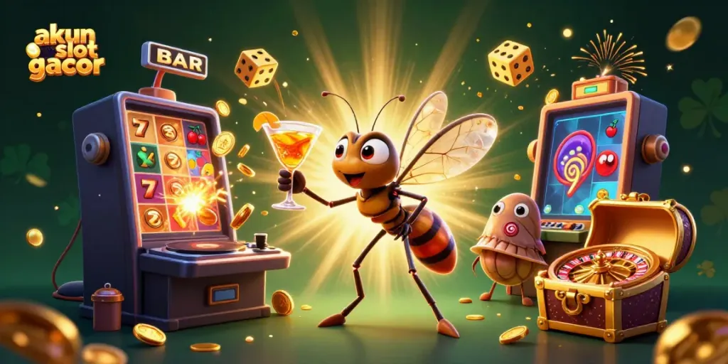Akun slot gacor menawarkan pengalaman bermain yang seru dengan jackpot melimpah dan simbol keberuntungan.