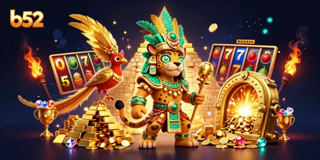 Play the exciting b52 slots with vibrant graphics and stunning jackpot rewards