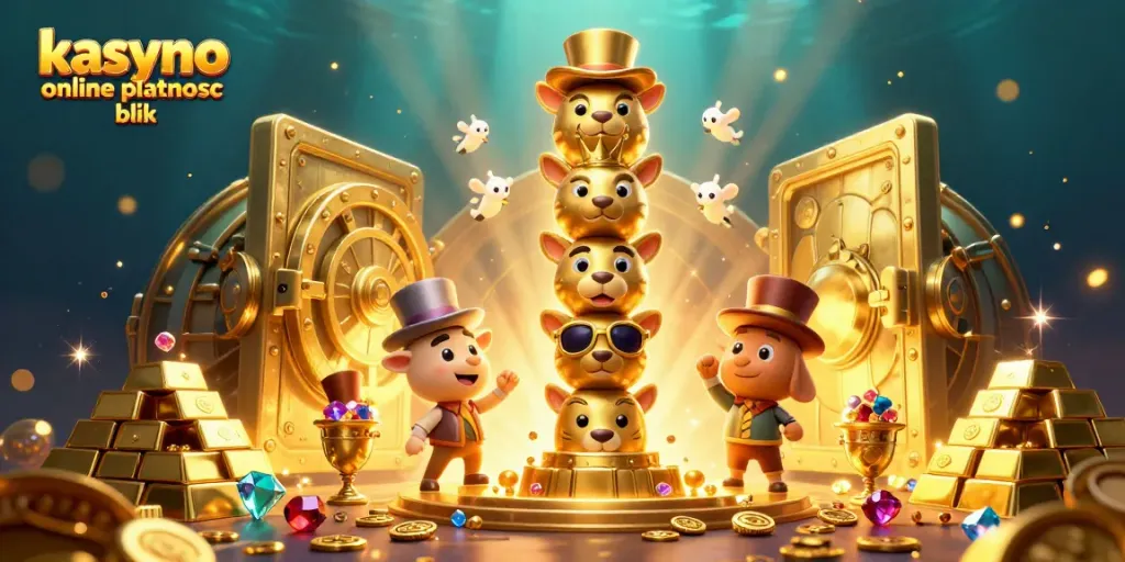 Experience fast payments at kasyno online platnosc blik with this vibrant casino illustration.