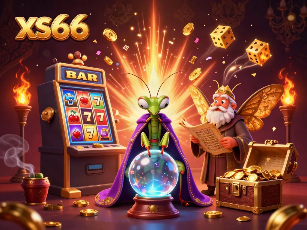Play thrilling games with xs66 in a vibrant, mystical casino universe filled with enchantment.