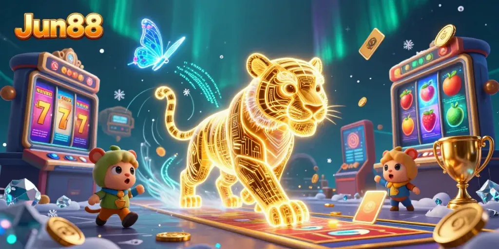 Experience thrilling slots and casino excitement with Jun88 featuring vibrant visuals and engaging gameplay.