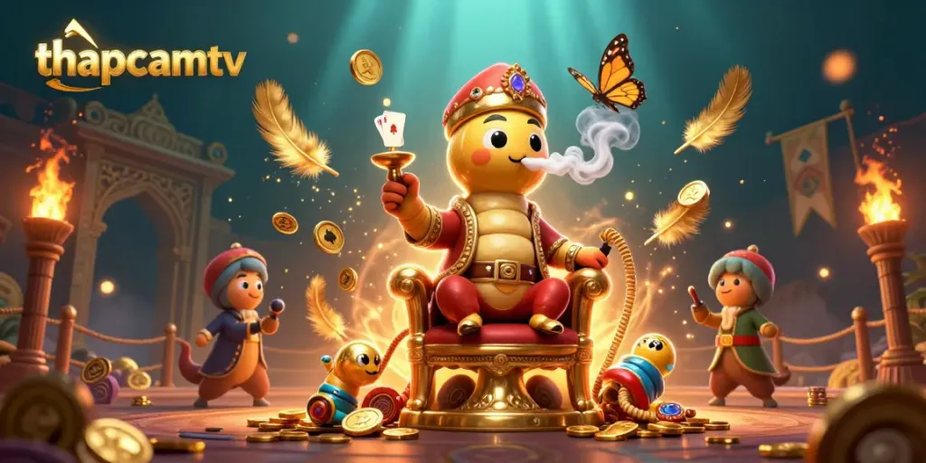 Enhance your betting experience with thapcamtv's vibrant casino scene, showcasing excitement and rich visuals.