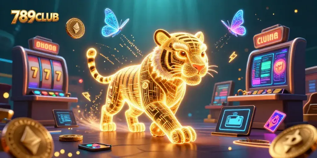 Join the fun with 789CLUB as vibrant casino creations come alive in 3D!