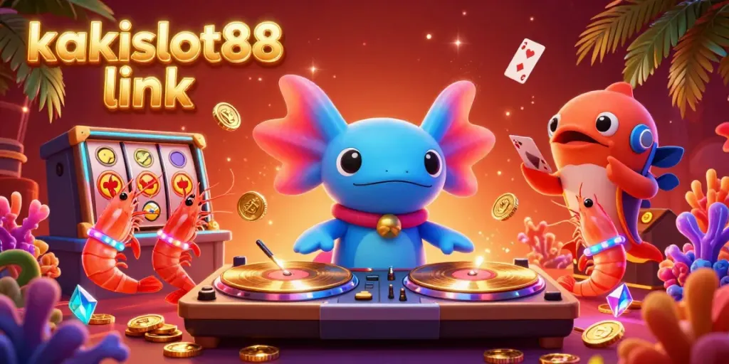Menangkan jackpot bersama kakislot88 link dan lihat aksi memukau DJ axolotl di bawah laut!