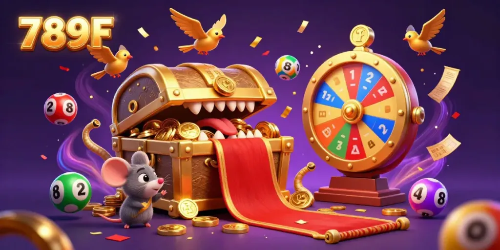 Engage in exhilarating gaming adventures with 789F's vibrant world of lottery and casino fun.