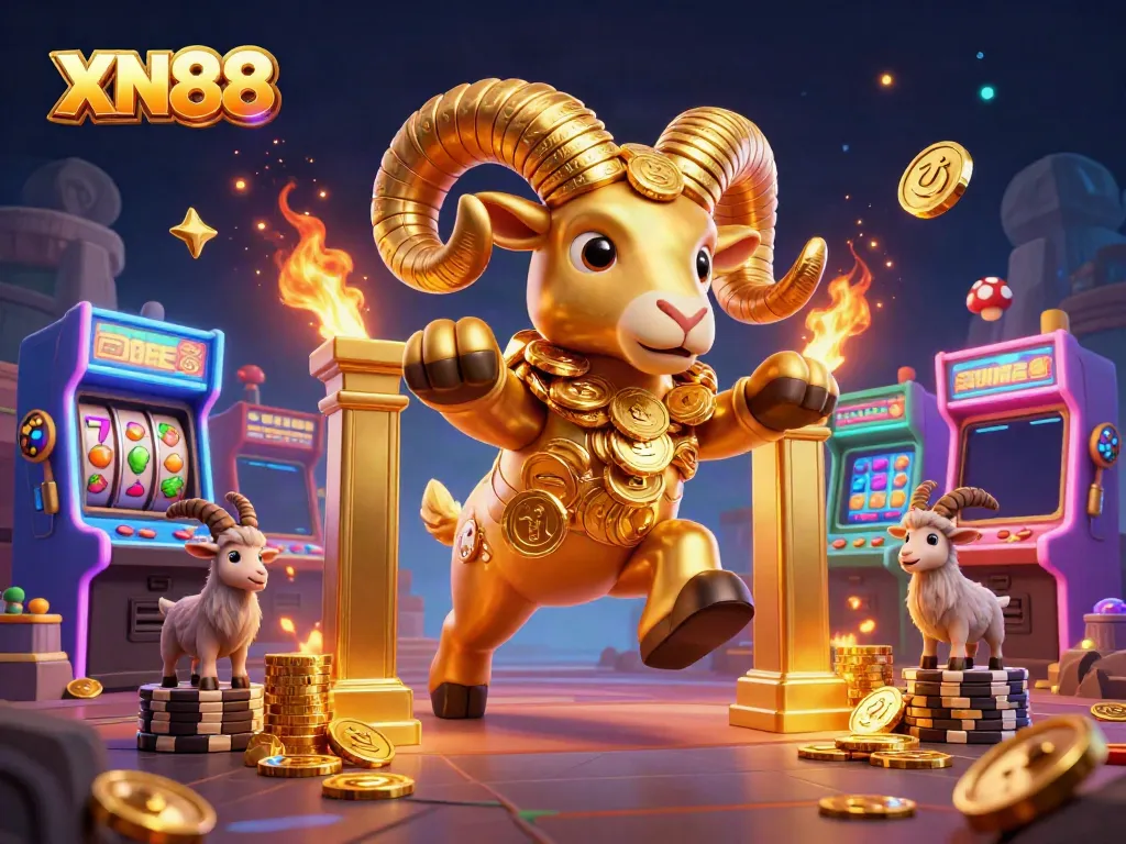 Experience winning thrills with XN88, featuring vibrant 3D casino action and dynamic game elements.