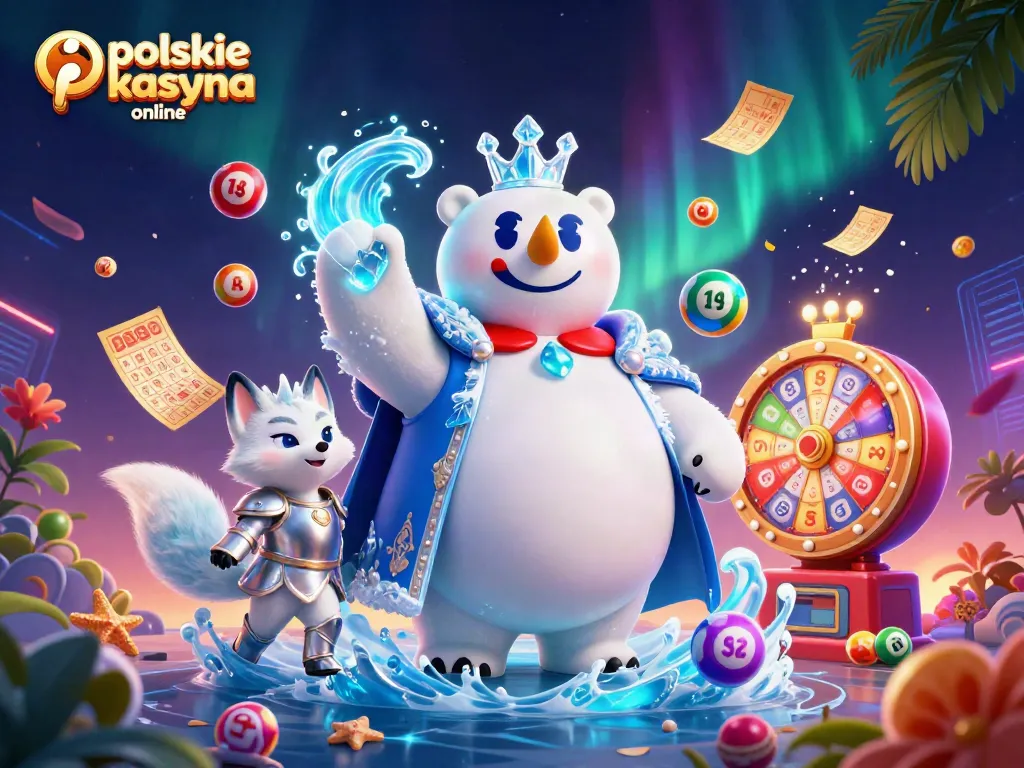 Experience exciting moments at polskie kasyna online with lively gaming elements and vibrant characters.