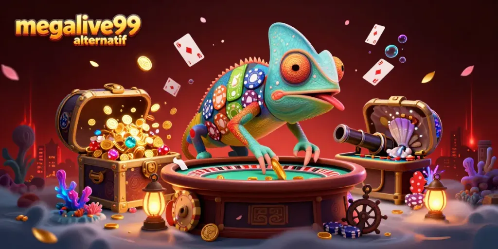 Megalive99 alternatif menjanjikan pengalaman bermain kasino yang menarik dan penuh keberuntungan.